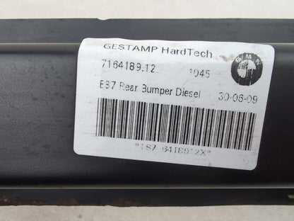 Bumper Rear Reinforcement 11