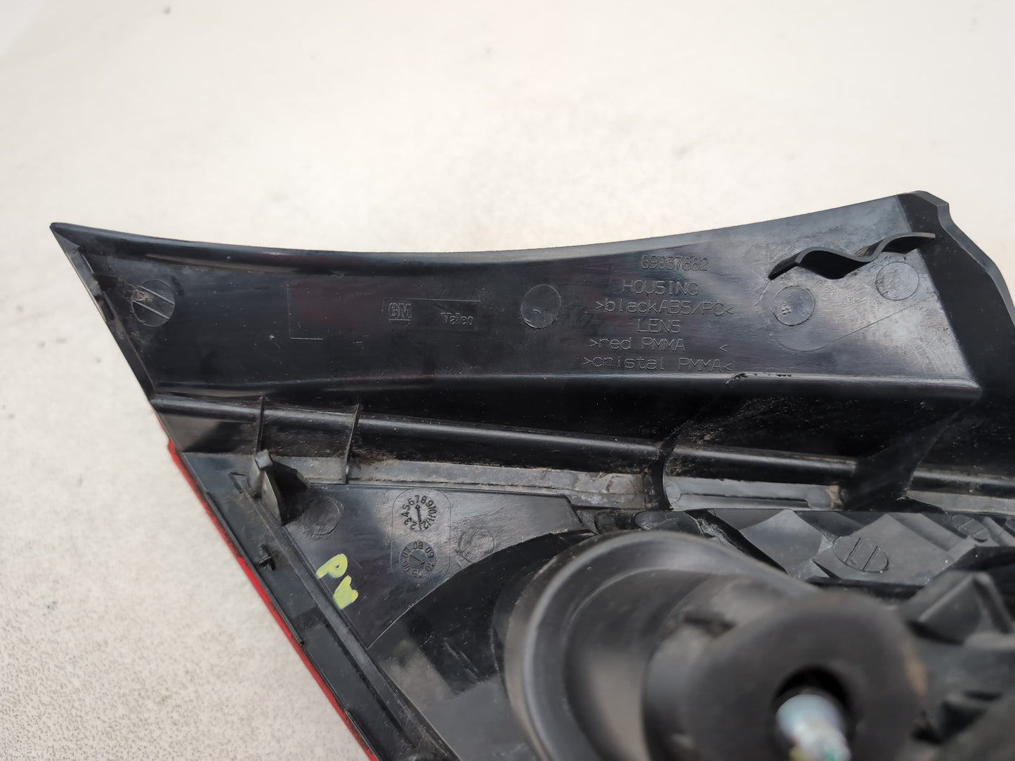 Lamp Assembly Rear LH 5