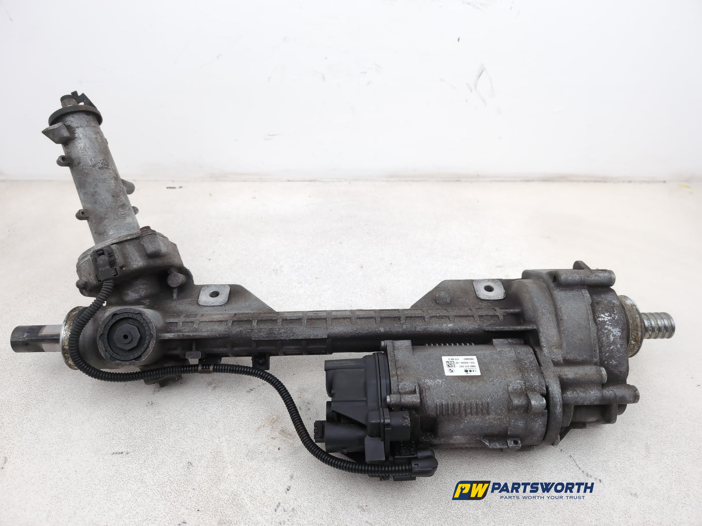 Bmw 1 3 Series E81 E87 E87n E90 E91 Power Steering Rack Boxes Electric 6792942 - photo 7