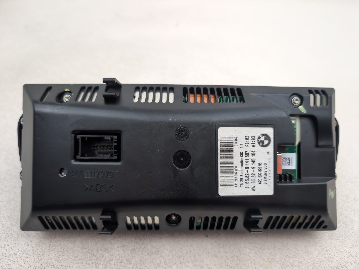 Multi Function Display Unit 5