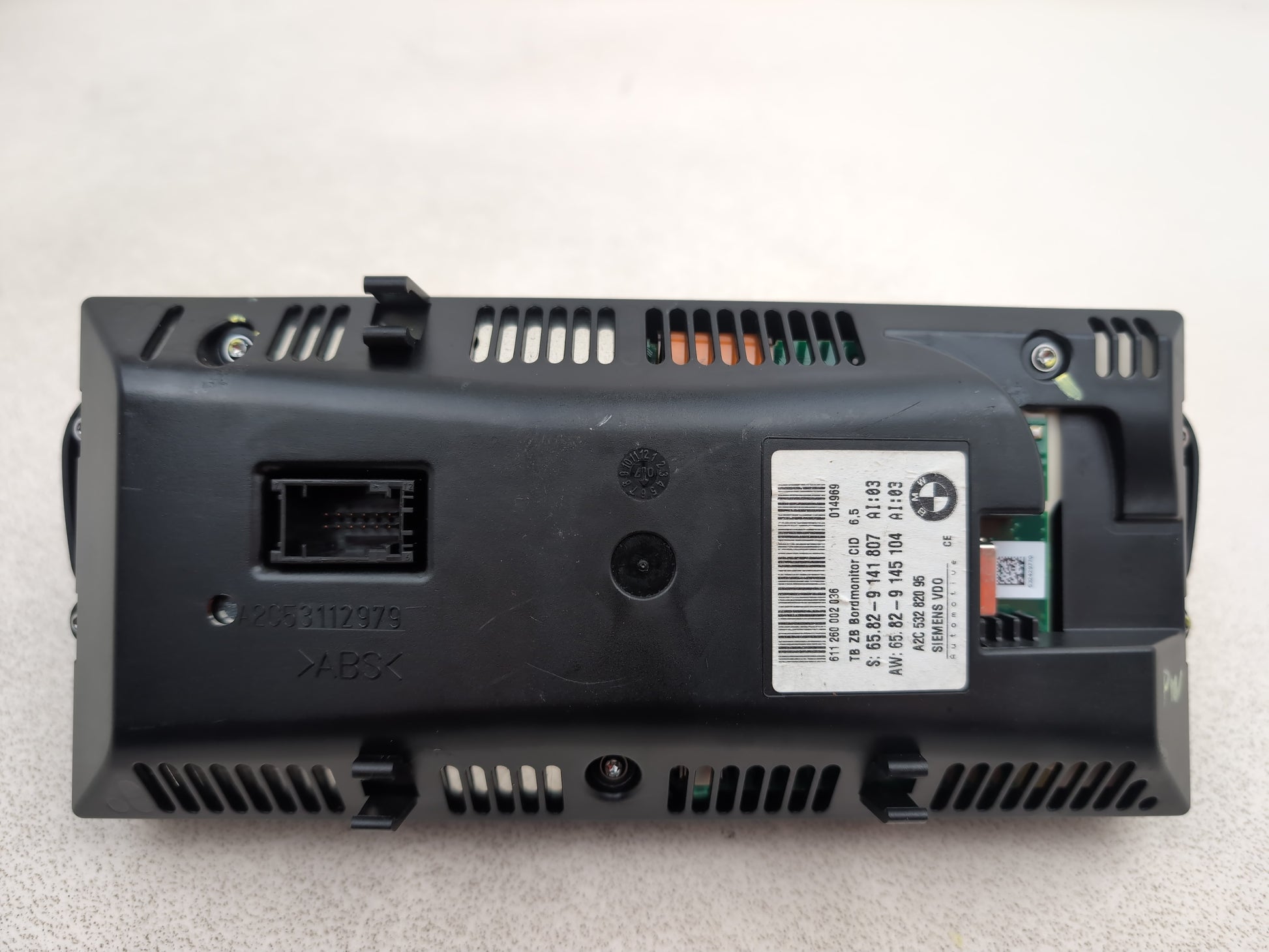 Multi Function Display Unit 5
