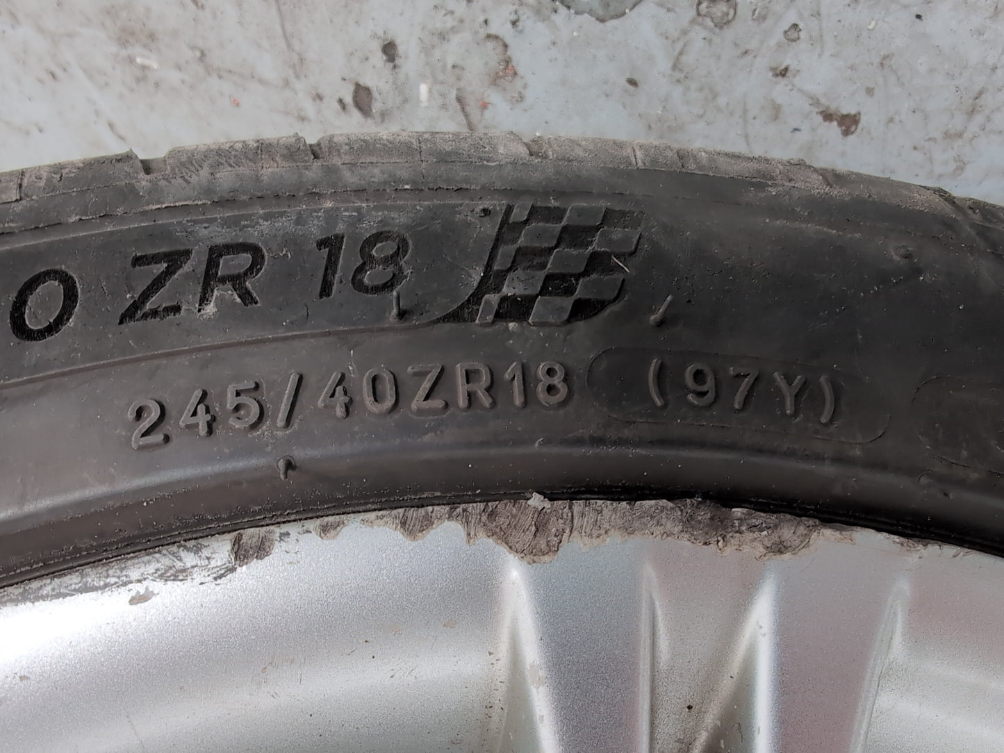 Wheel Road Alloy 5