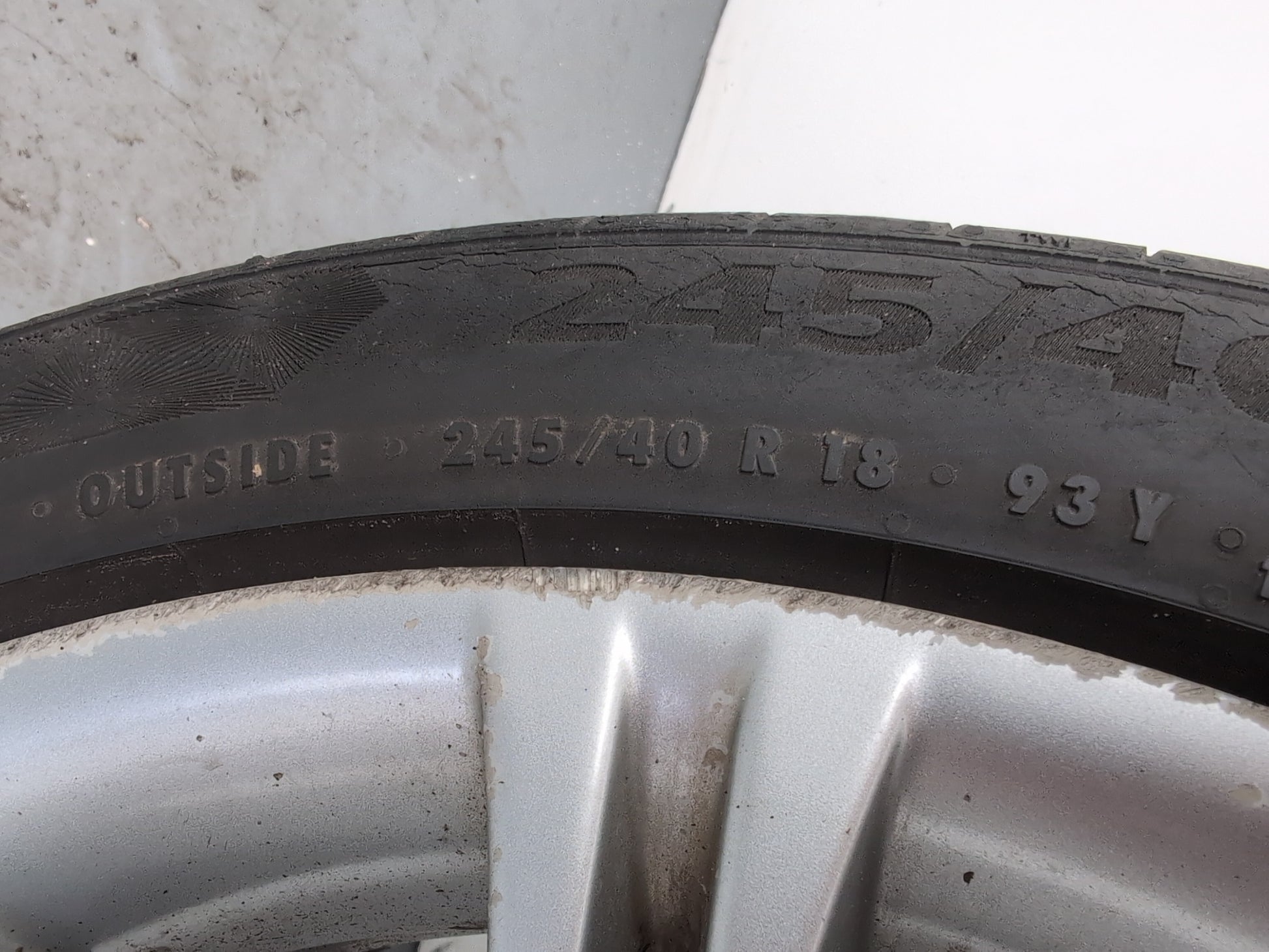 Wheel Road Alloy 6