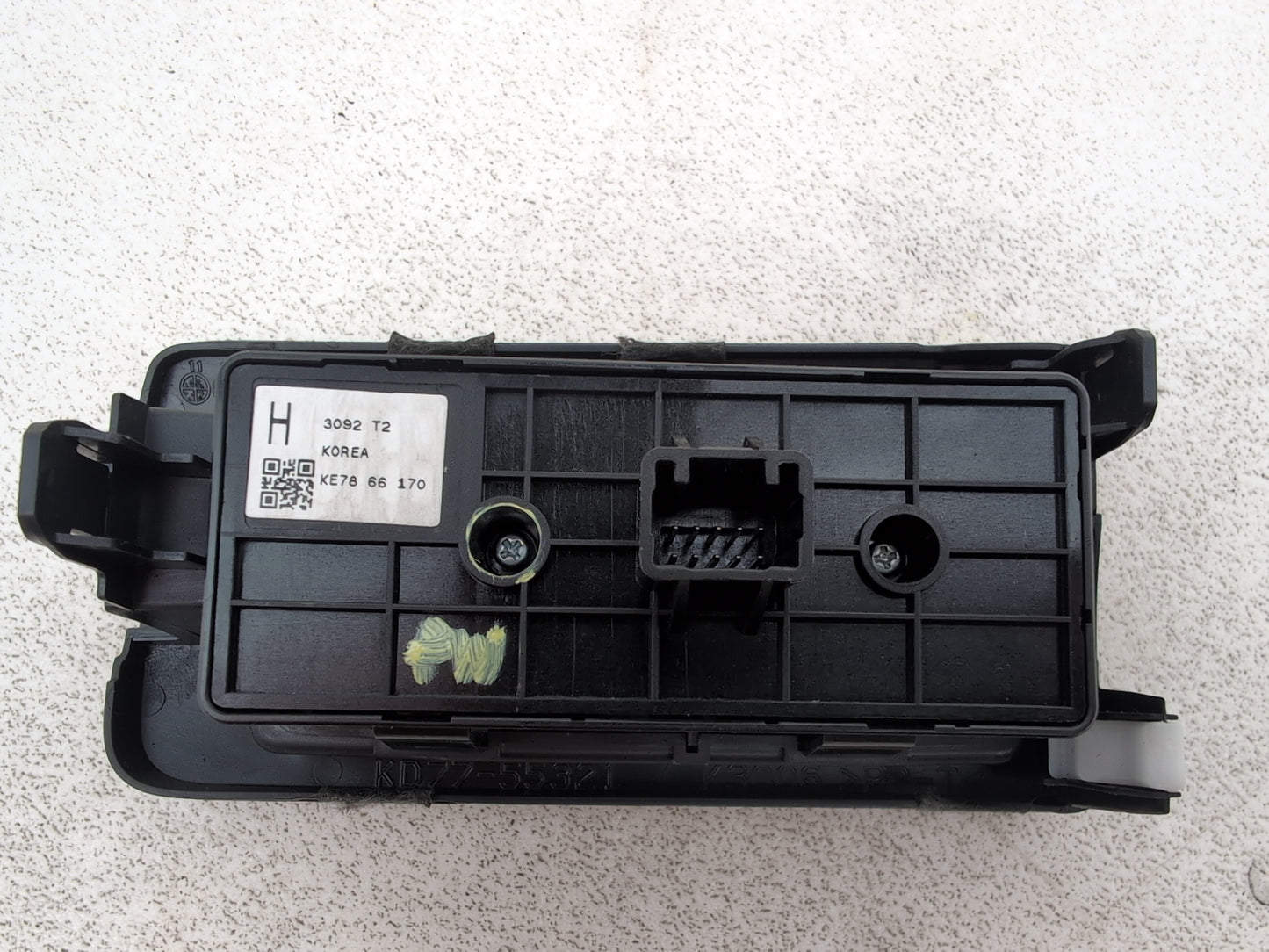 Combination Switch / Stalks 5
