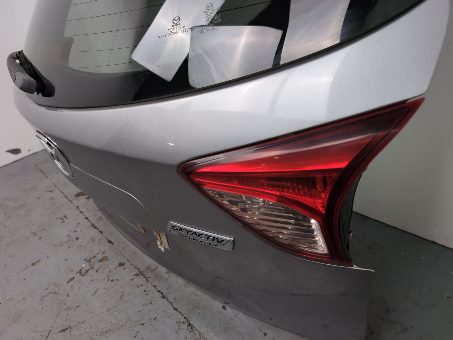 Boot Lid 7