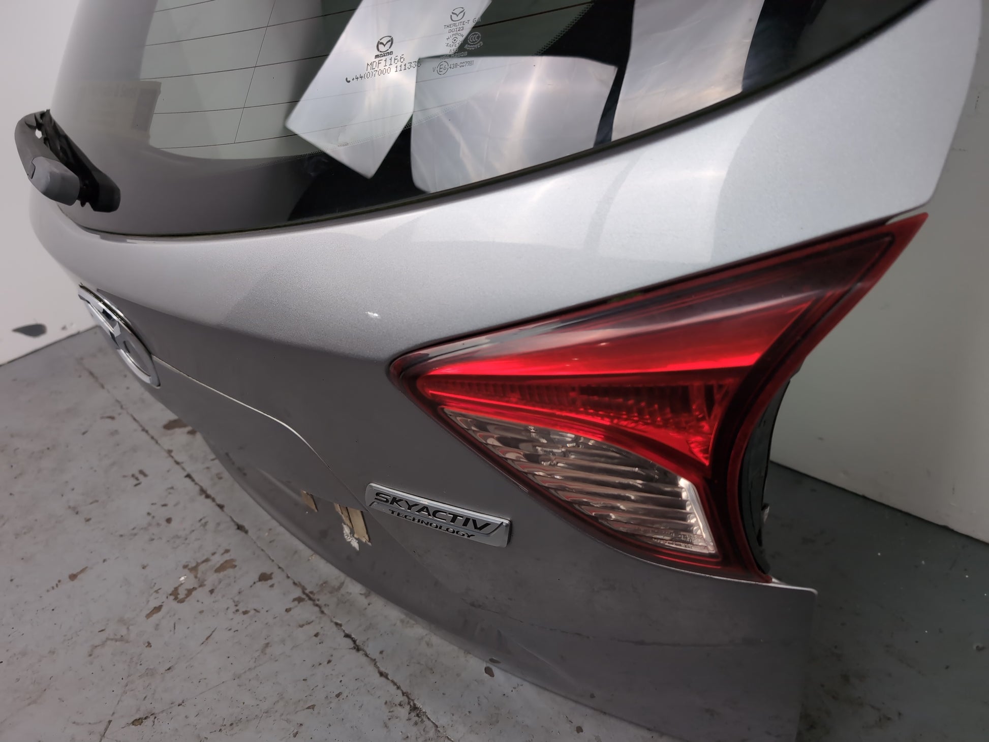 Boot Lid 7