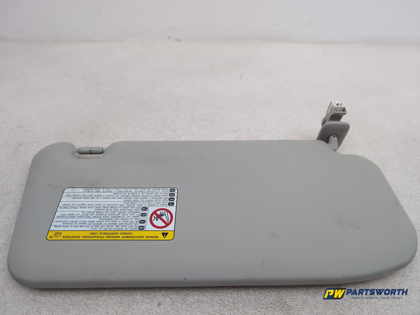 Sun Visor LH 5