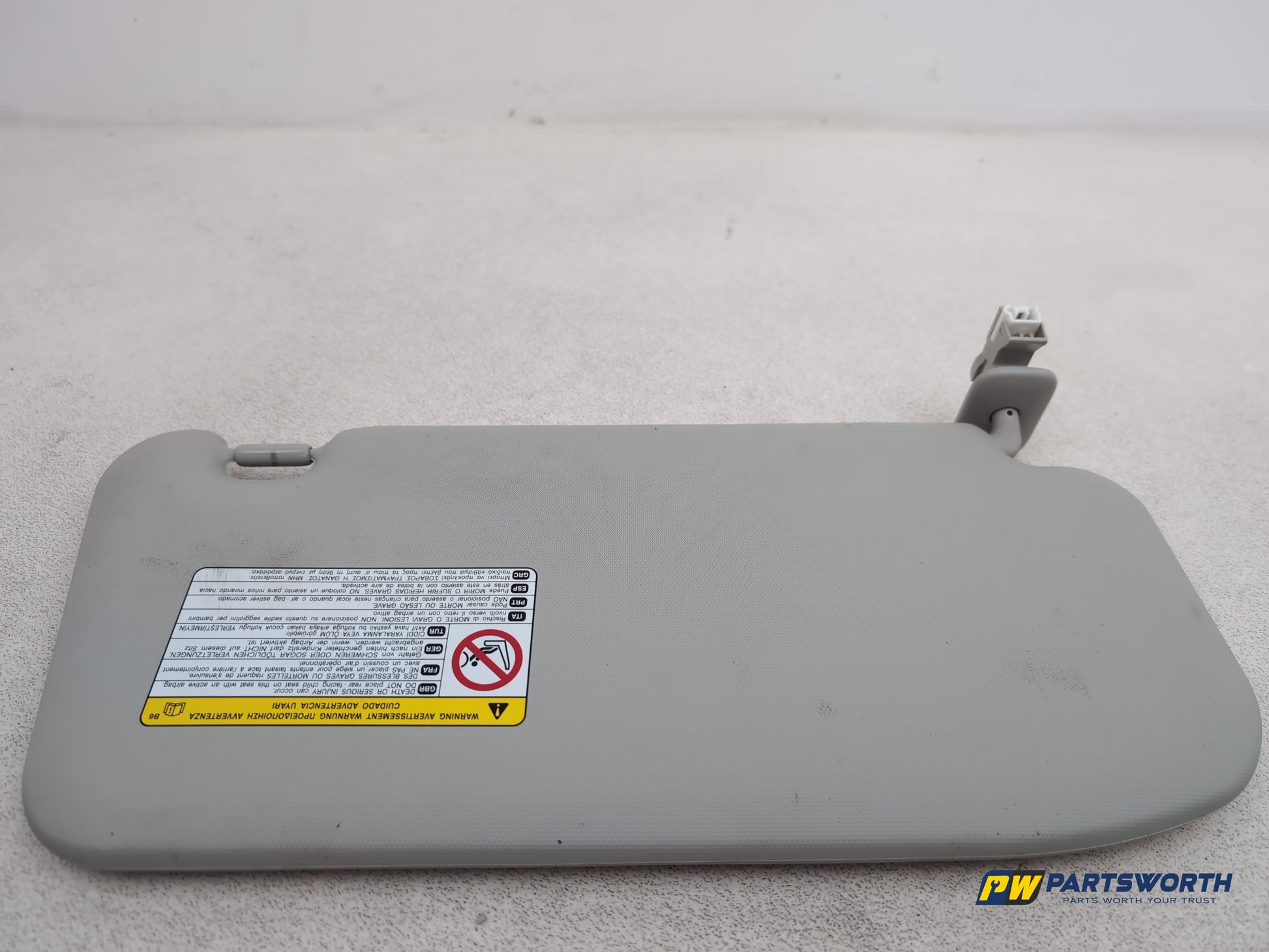 Sun Visor LH 5