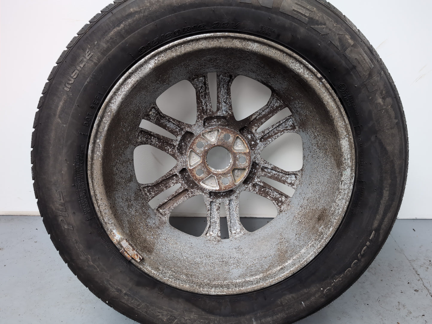 SET OF ALLOY WHEELS (KIT) 5