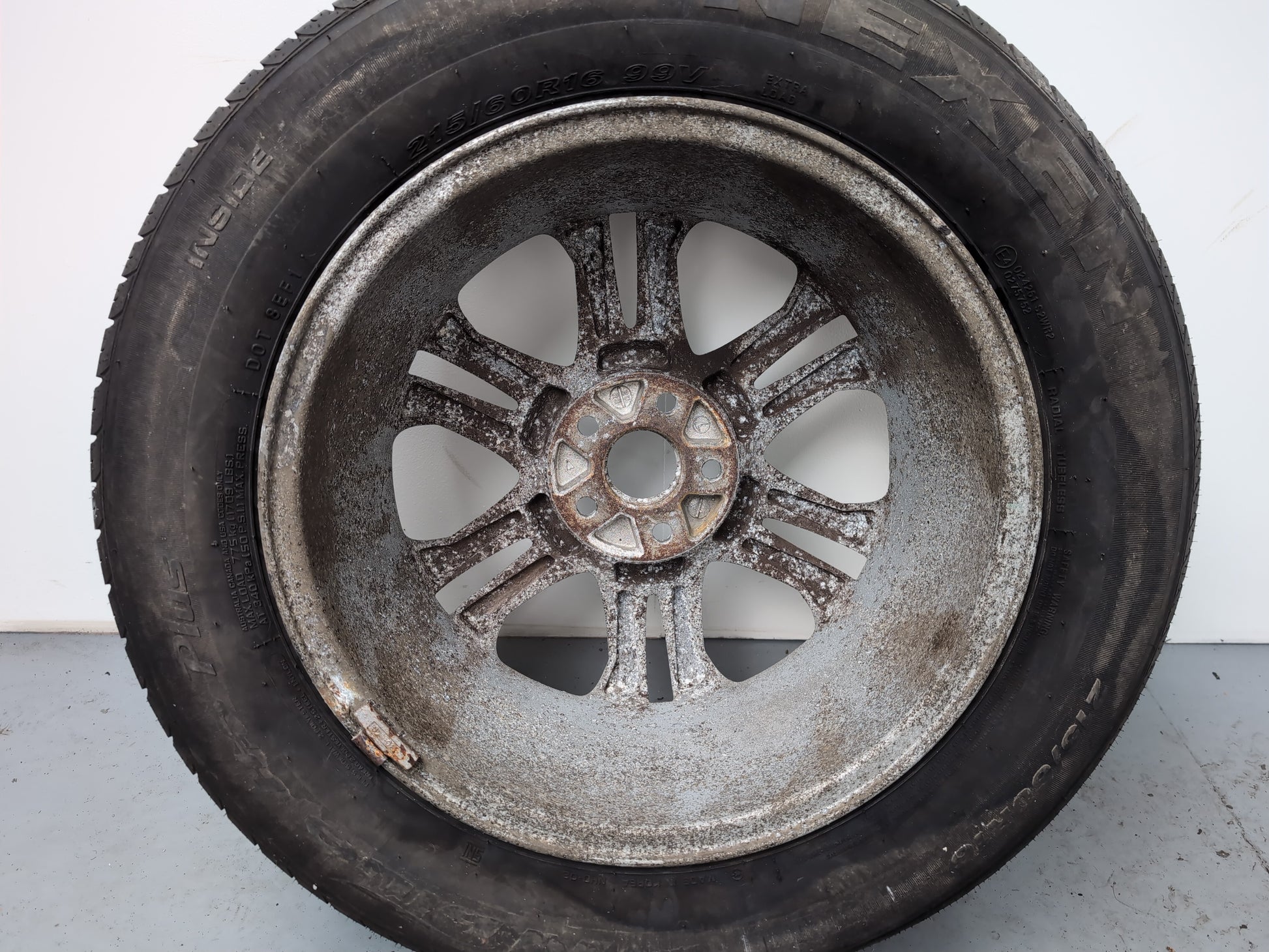 SET OF ALLOY WHEELS (KIT) 5