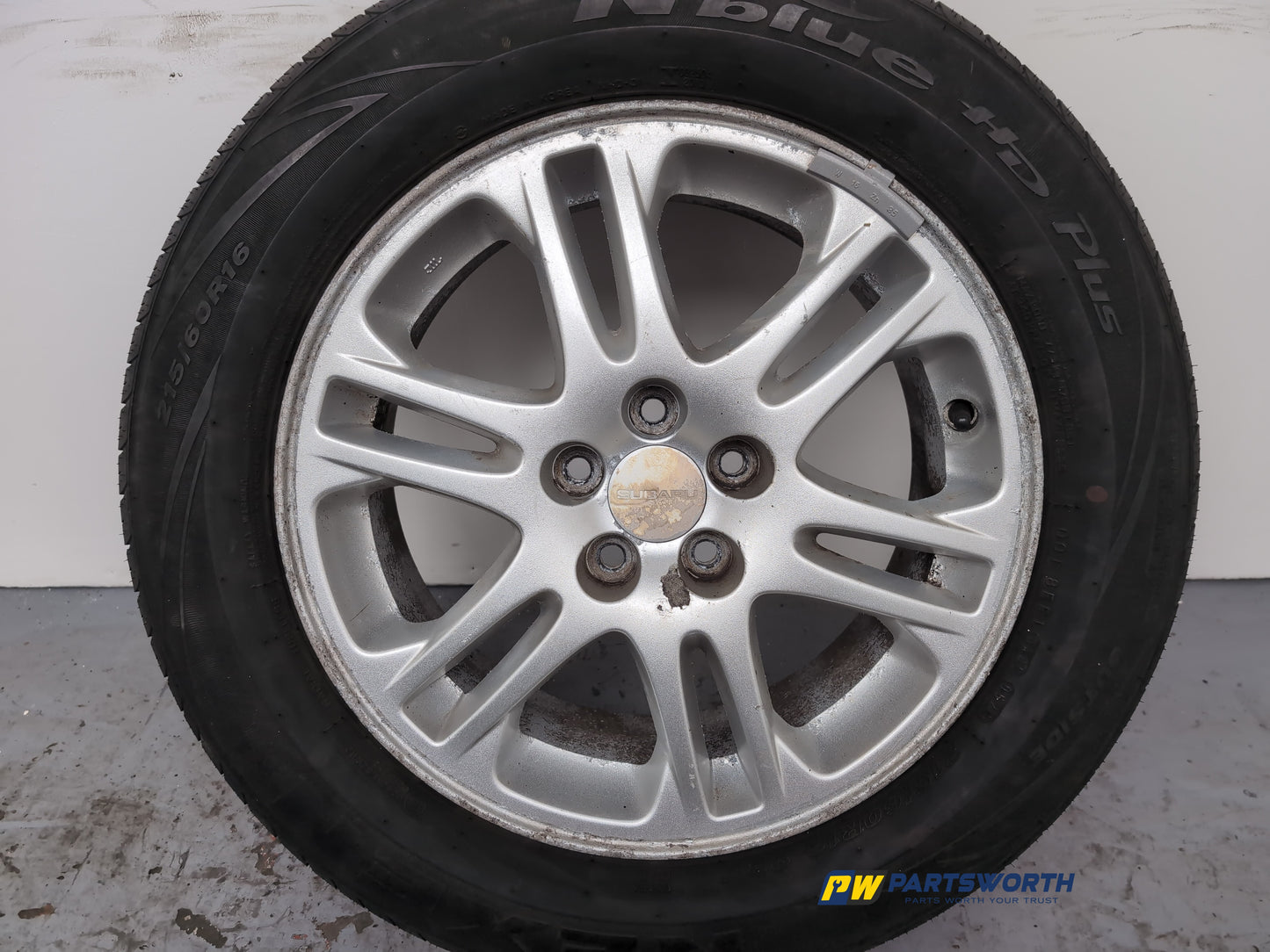 SET OF ALLOY WHEELS (KIT) 17