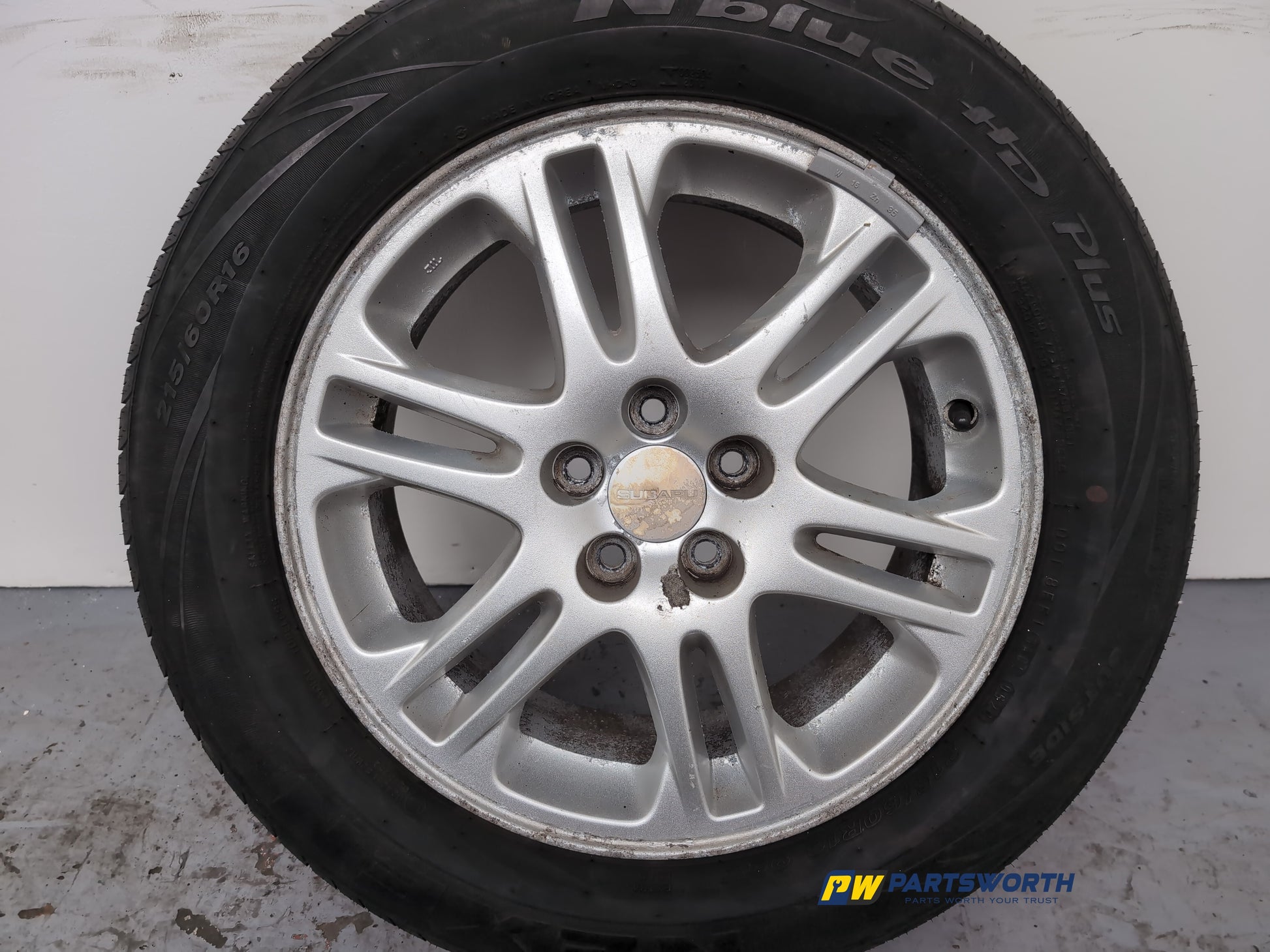 SET OF ALLOY WHEELS (KIT) 17