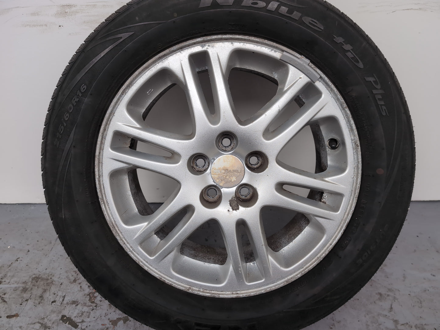 SET OF ALLOY WHEELS (KIT) 17