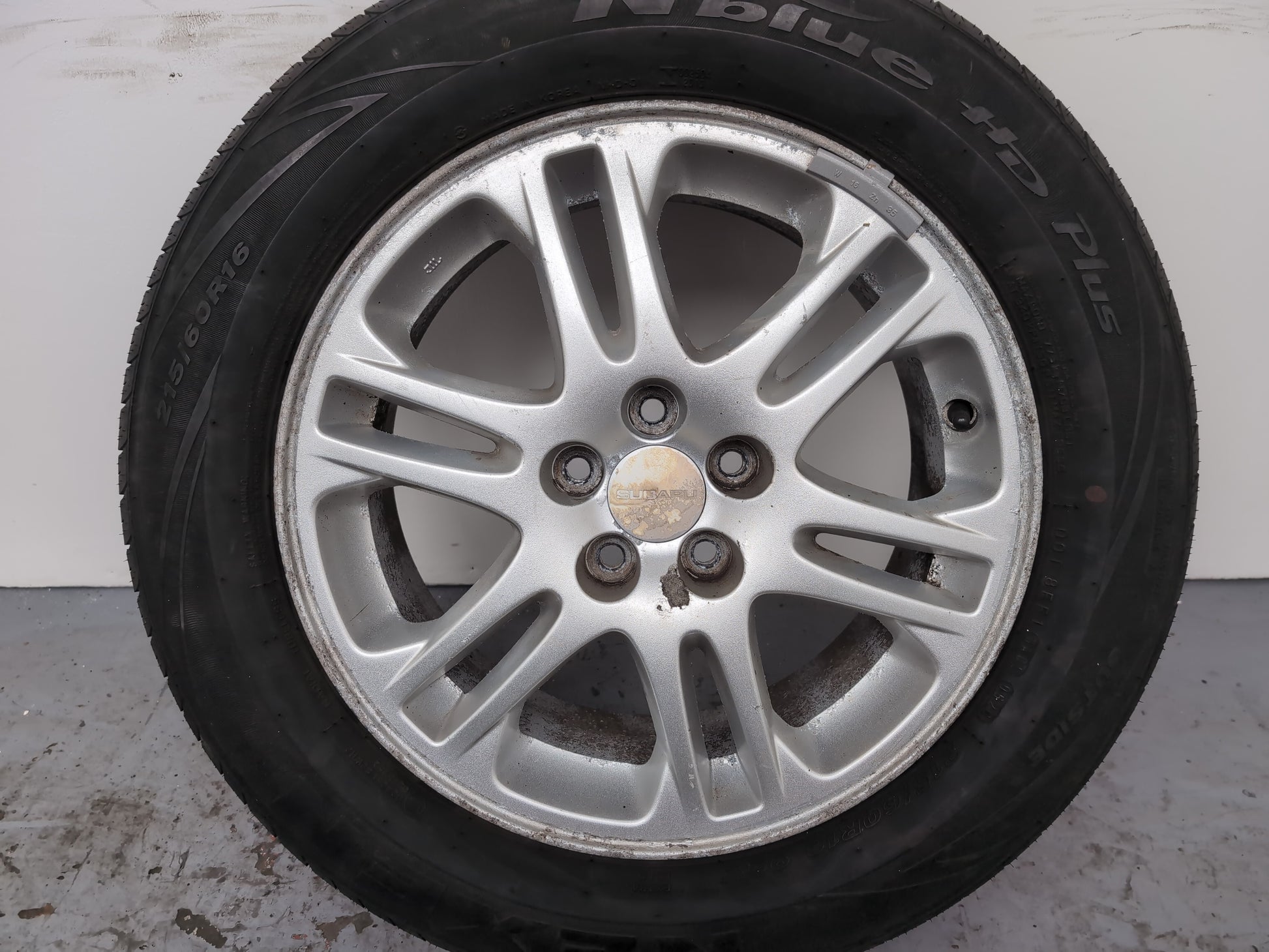 SET OF ALLOY WHEELS (KIT) 17