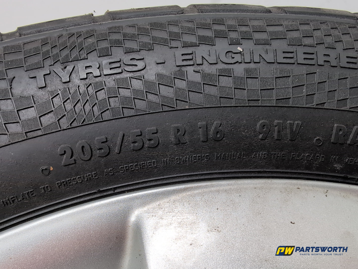 Wheel Road Alloy 5