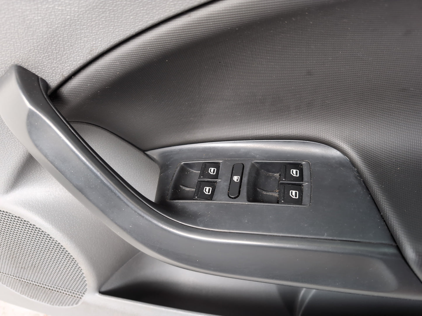 Seat Ibiza 6j/6p Estate Door Right Front Driver Side Black Lz9y 2010-2014 - photo 8