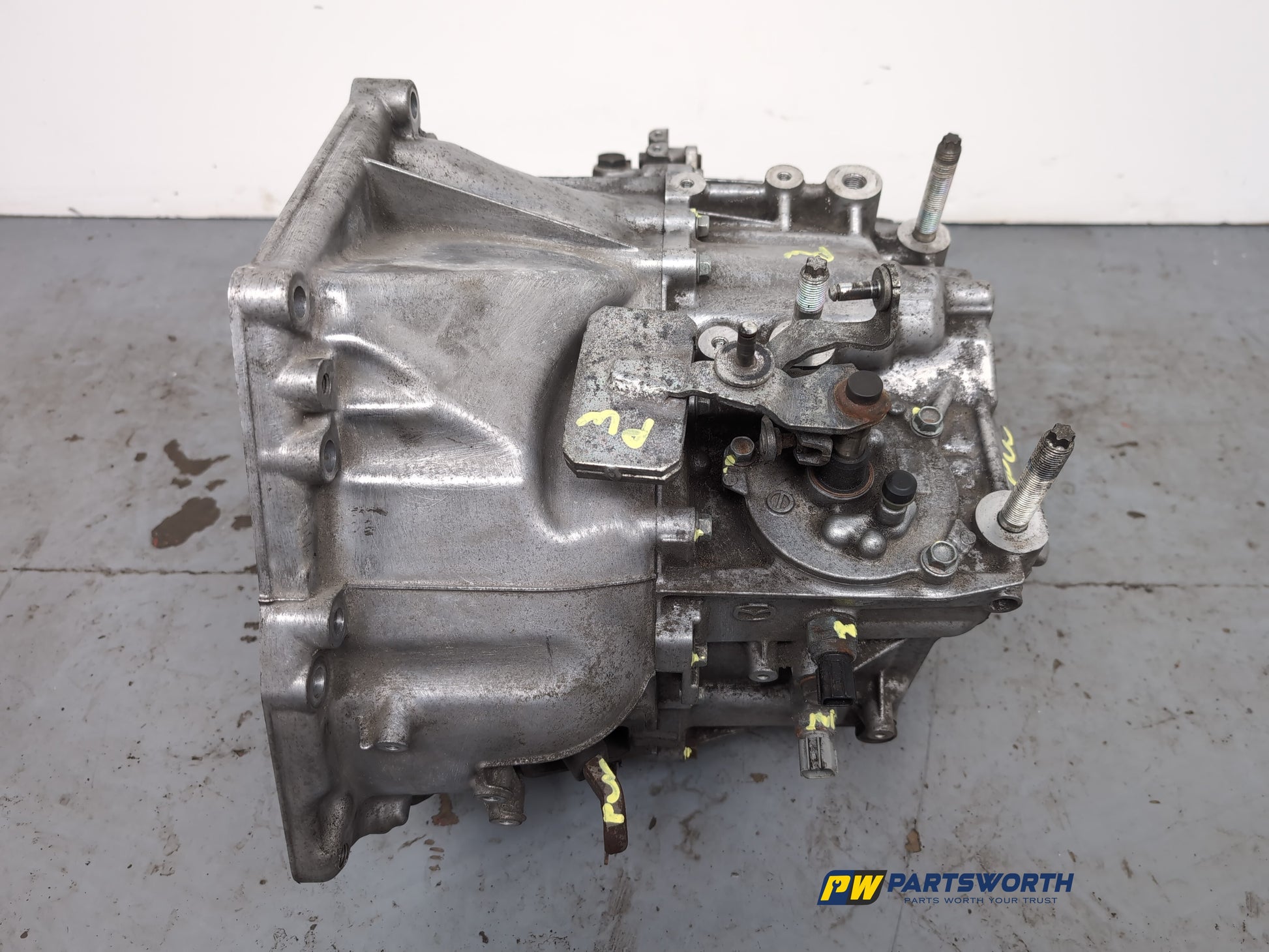 Manual Transmission Assembly 5