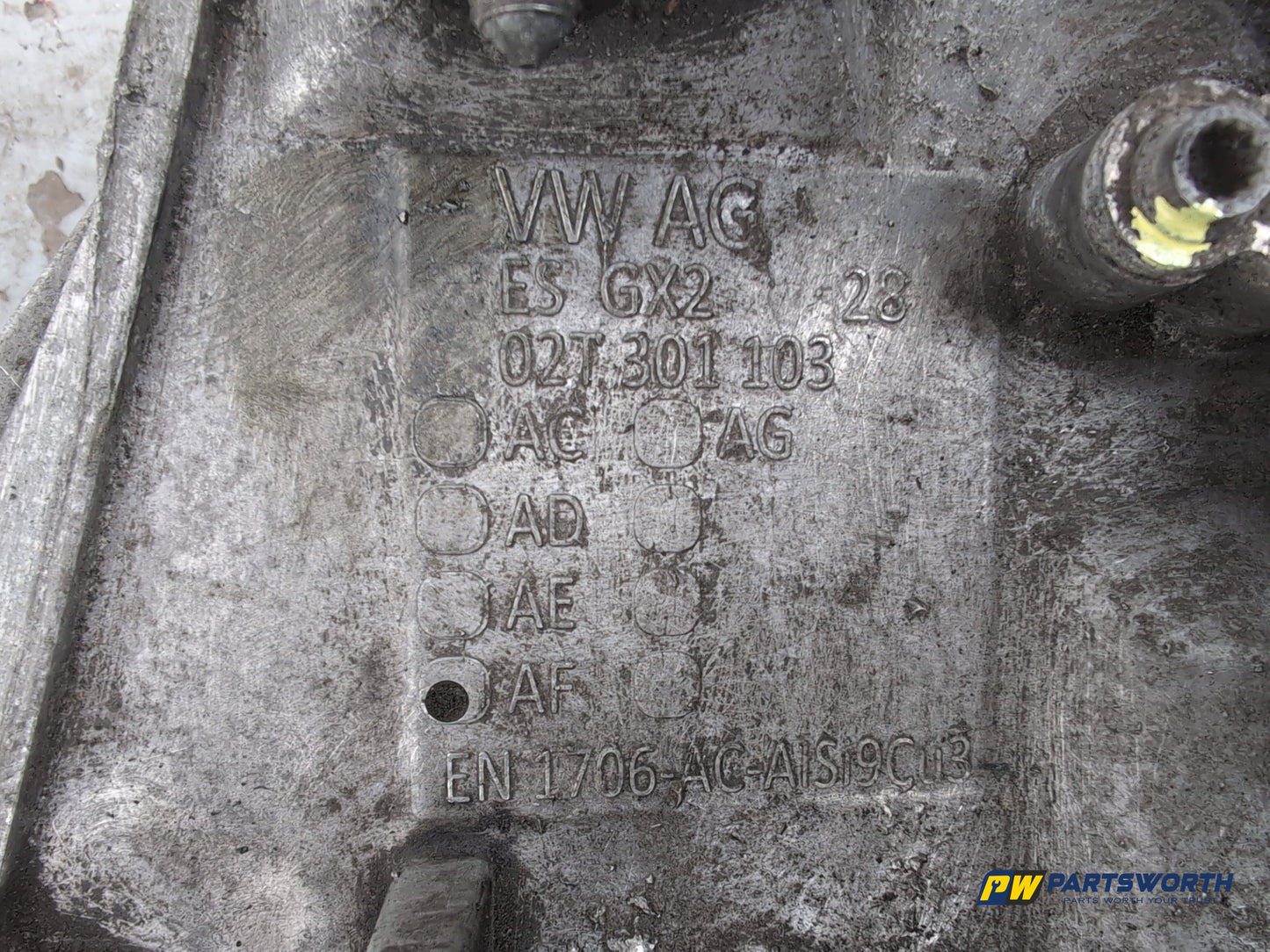 Manual Transmission Assembly 5