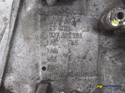 Manual Transmission Assembly 5