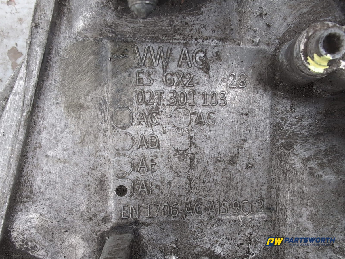 Manual Transmission Assembly 5