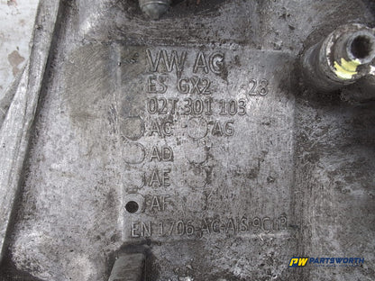 Manual Transmission Assembly 5