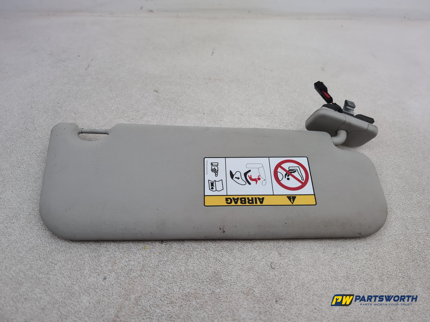 Sun Visor LH 5