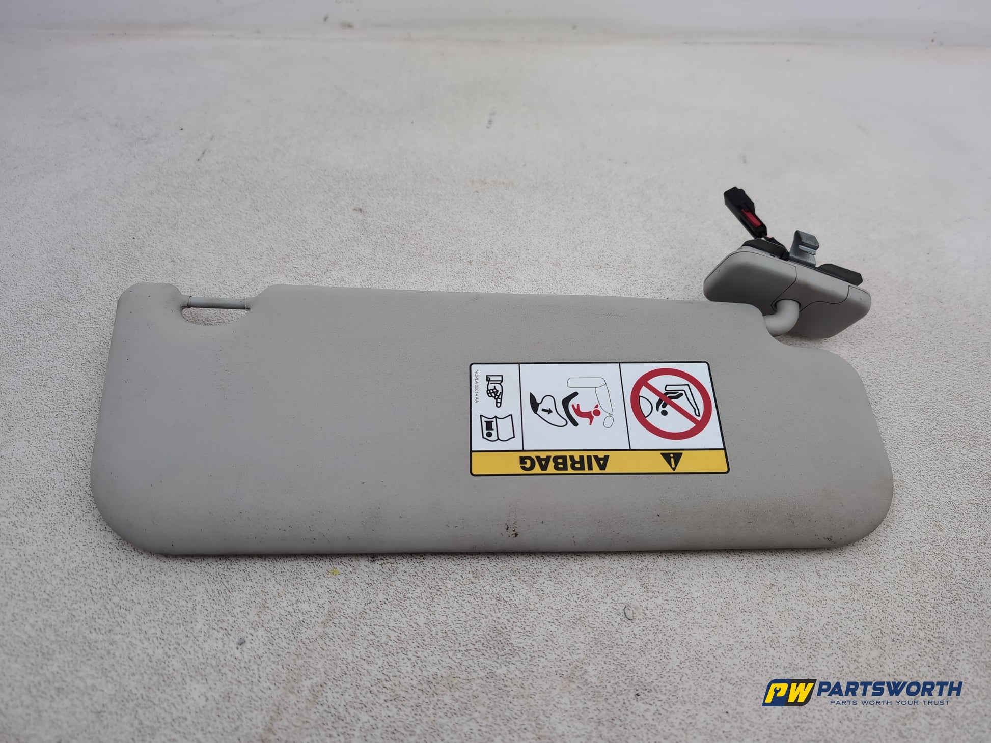 Sun Visor LH 5