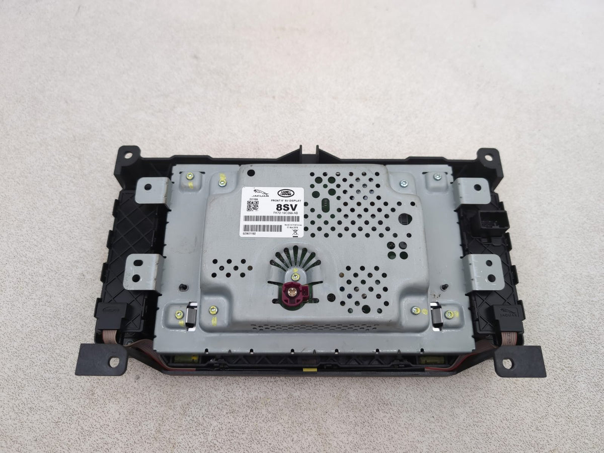 Satellite Navigation Head Unit (SCREEN) 5