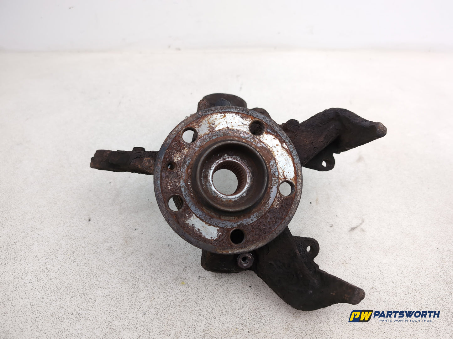 Wheel Hub Front LH 5
