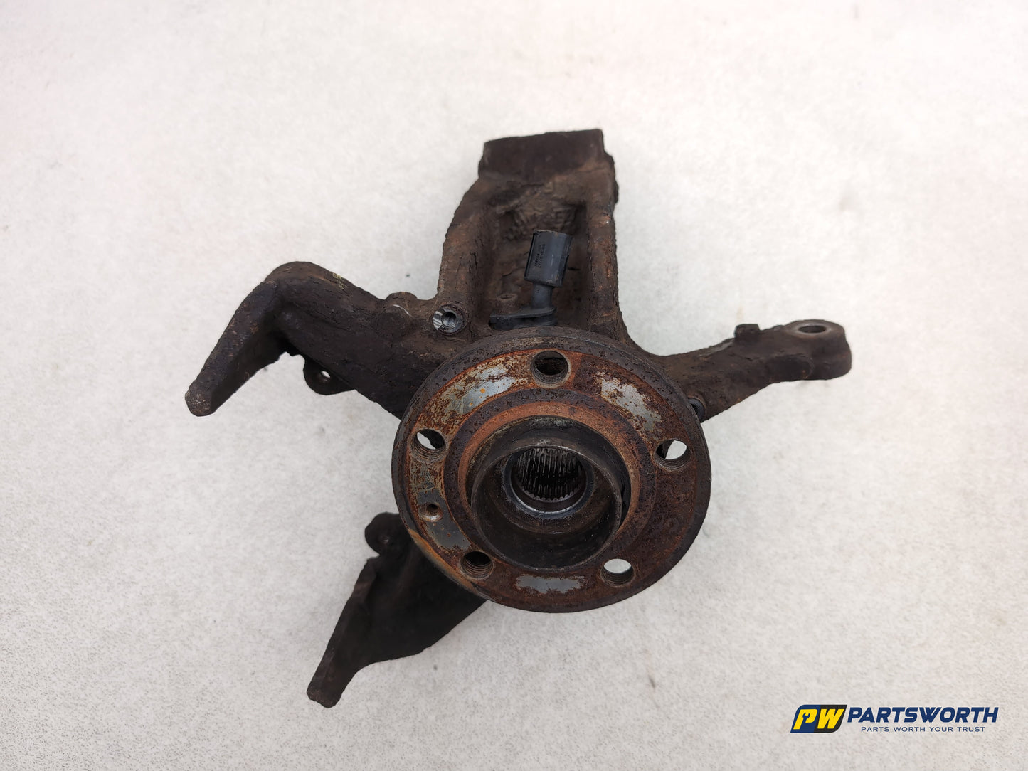 Wheel Hub Front RH 5