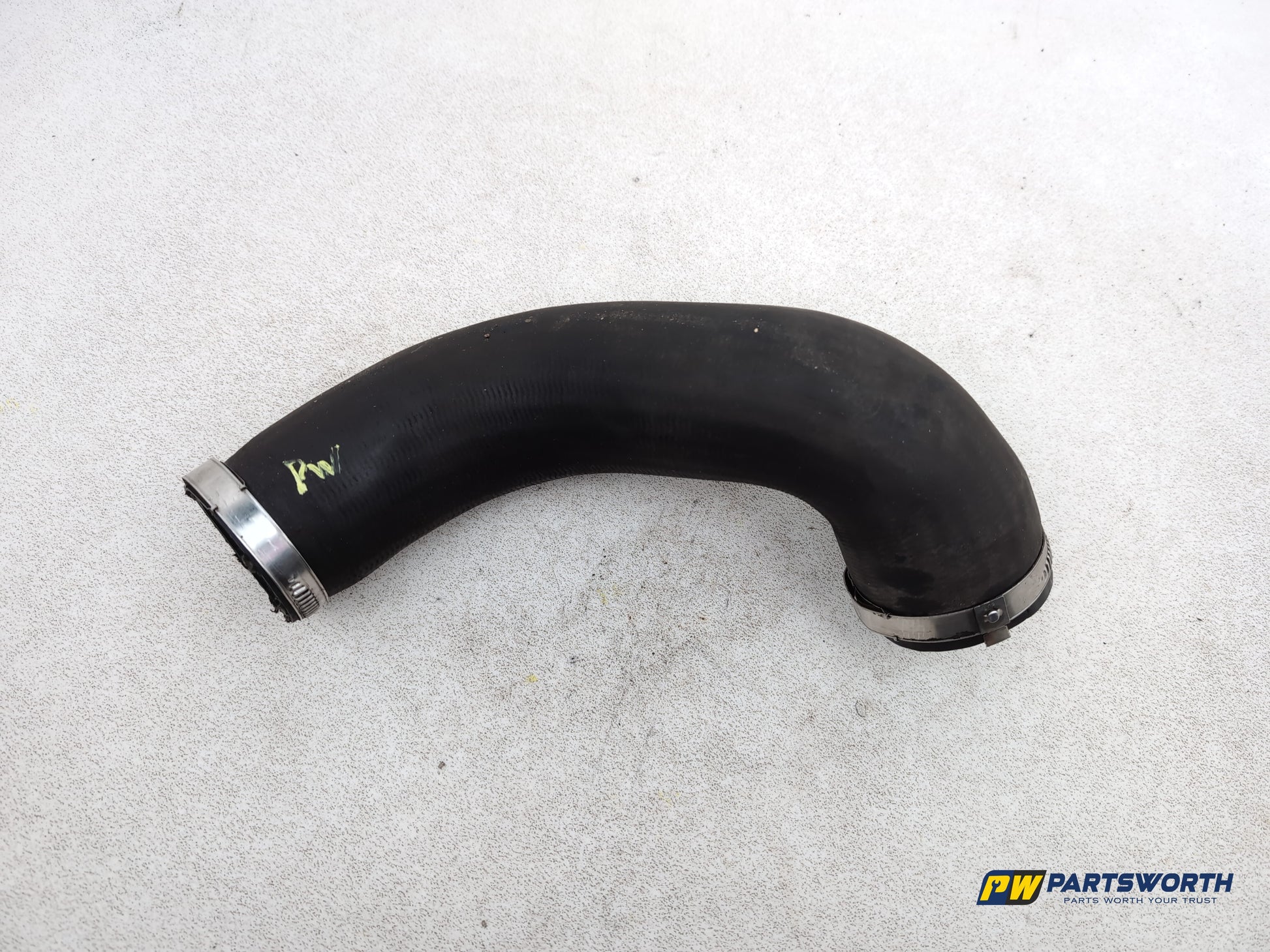 Turbo Intercooler Bottom Hose 5