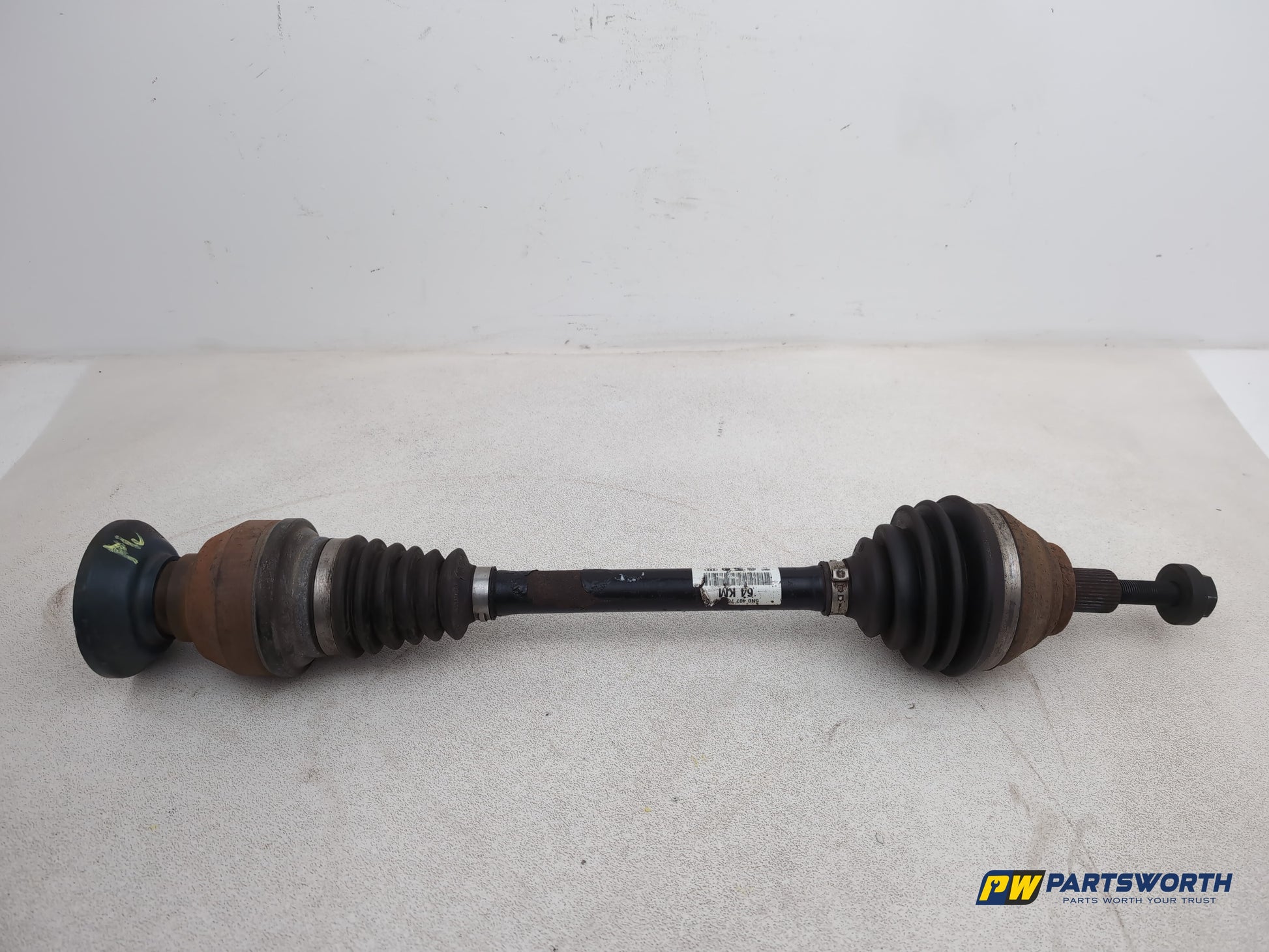 Driveshaft Front RH 5