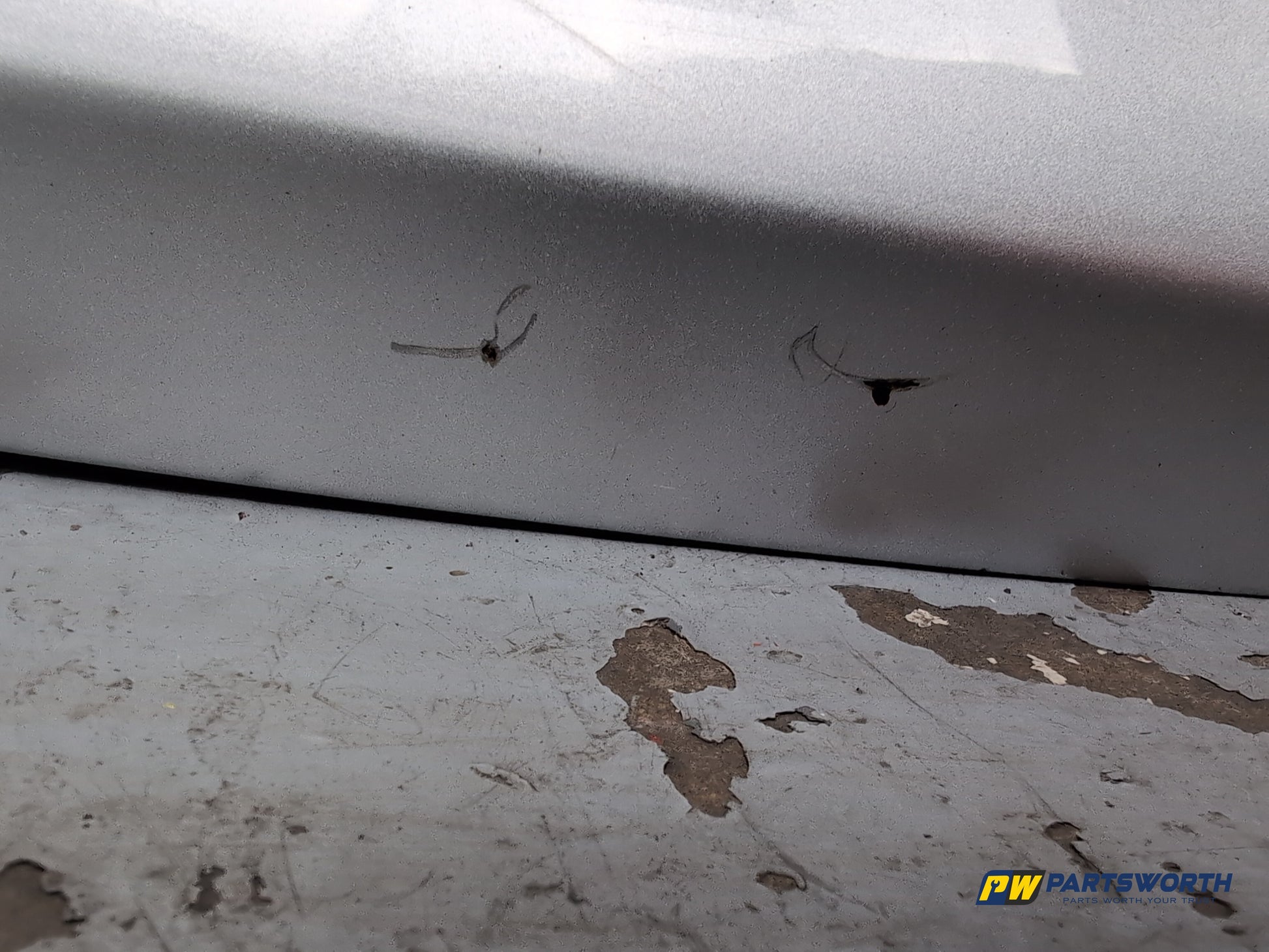 Volkswagen Tiguan Rline Tdi Boot Lid Reflex Silver Metallic La7w 2009-2011 - photo 5