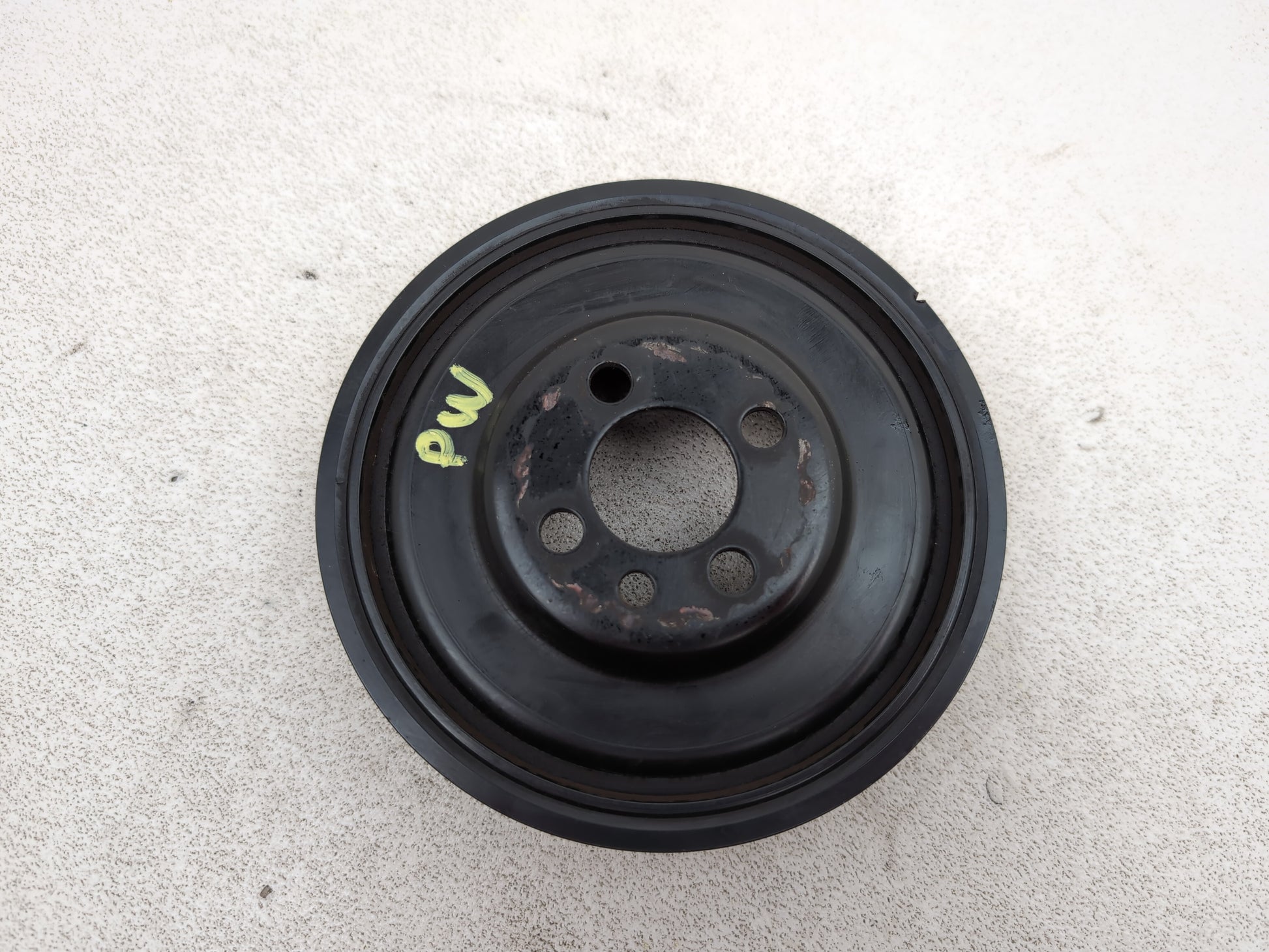 Alternator Pulley 4