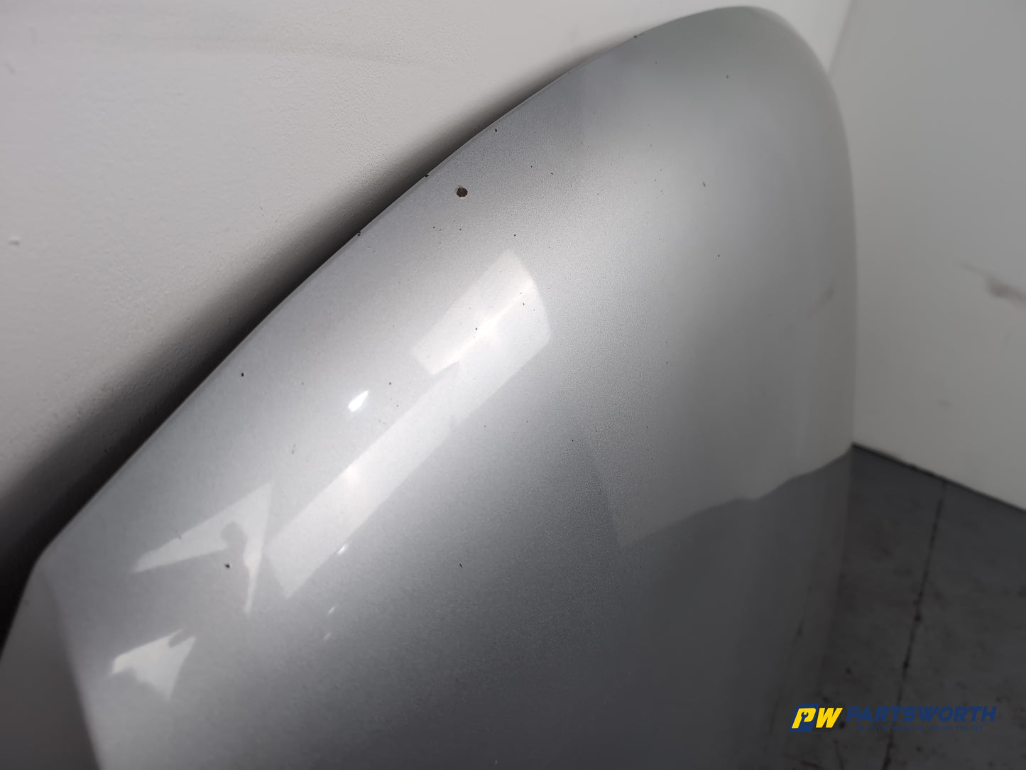 Volkswagen Tiguan Rline Bonnet Reflex Silver Metallic La7w 2009-2011 See Photos - photo 5