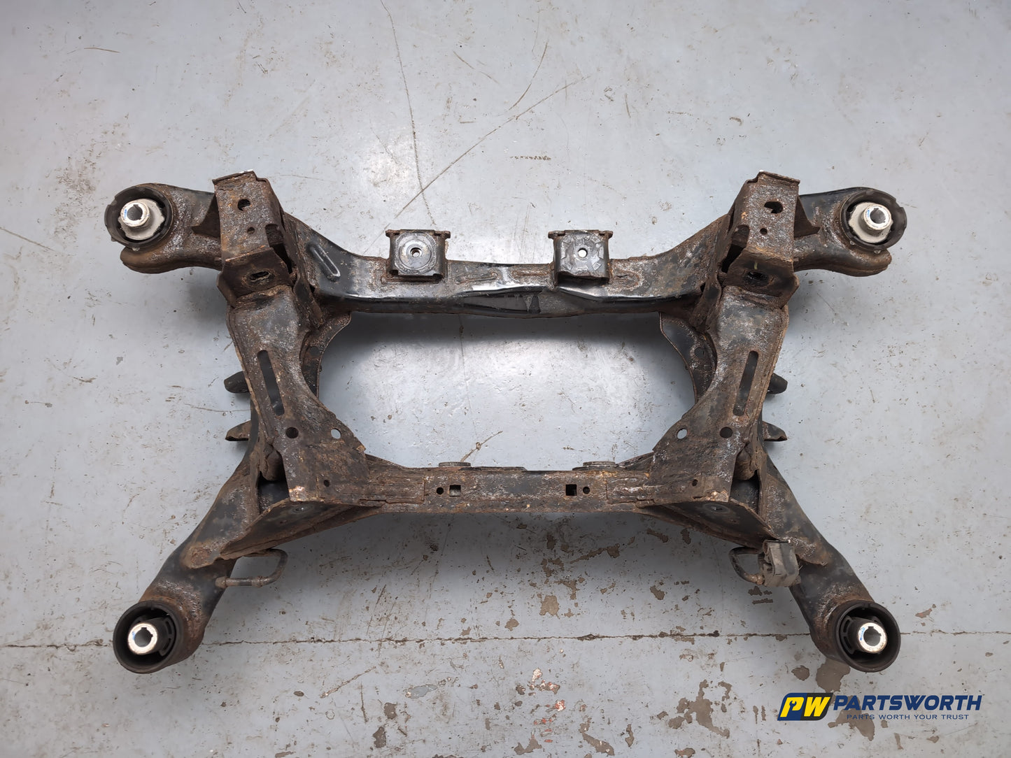 Subframe Assembly Rear 5