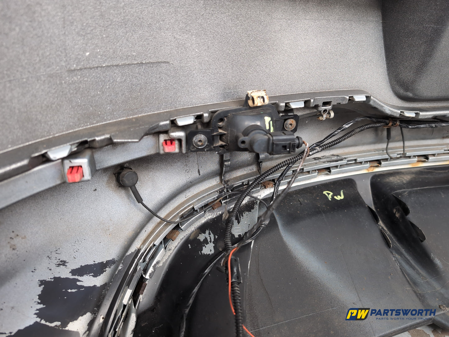 Rear Bumper 16