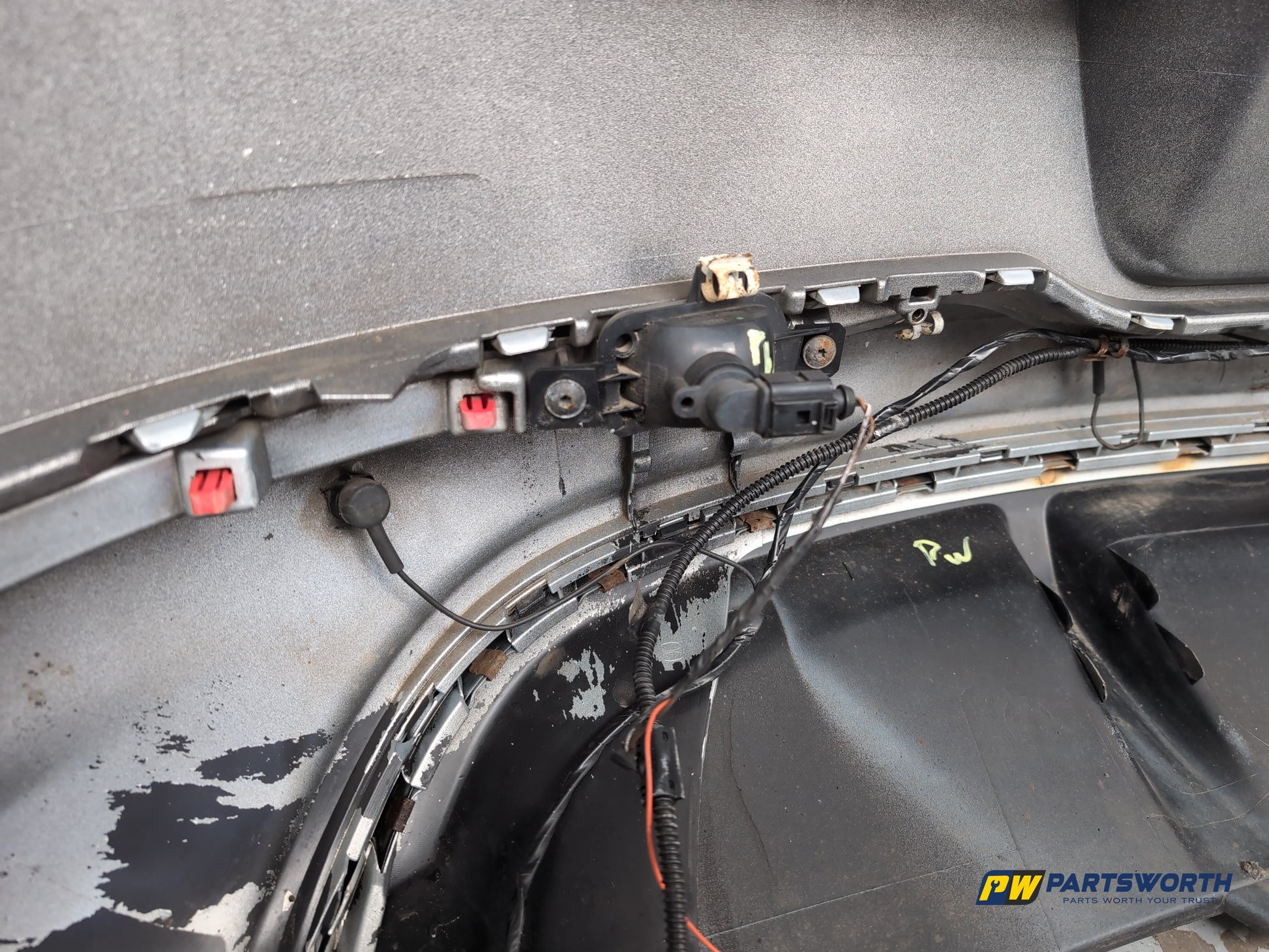 Rear Bumper 16