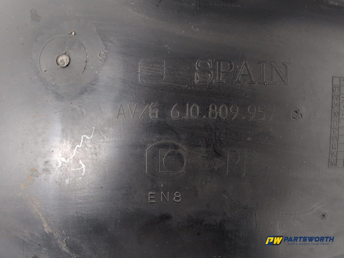 Moulding Wheel Arch Front LH 5