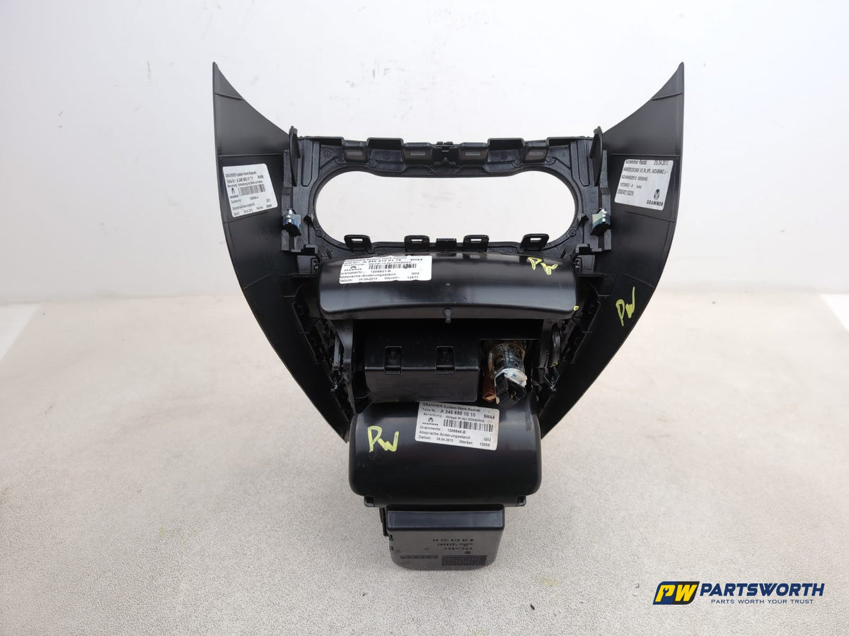 Centre Console Storage Tray 5