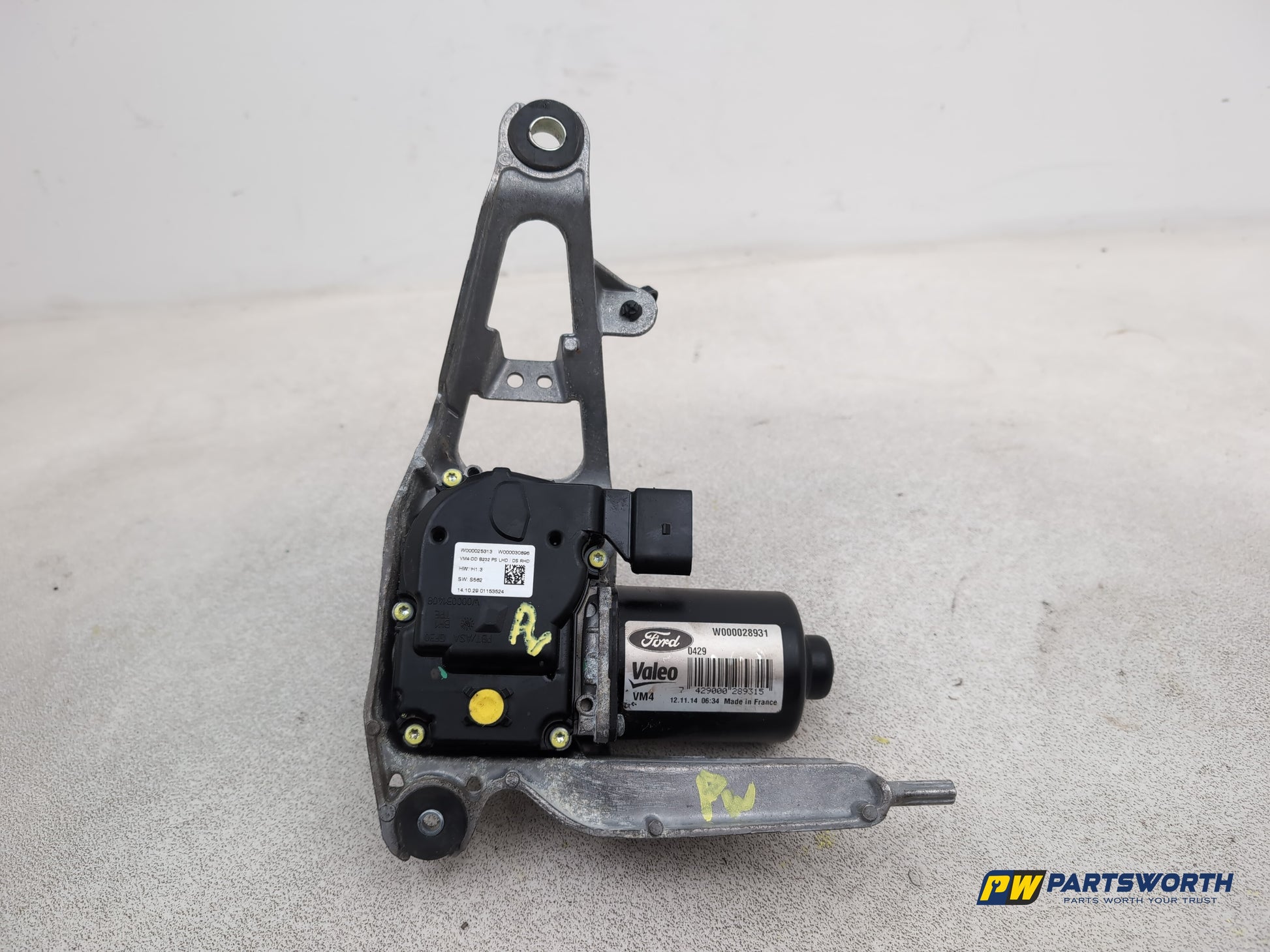 Wiper Motor Front RH 5