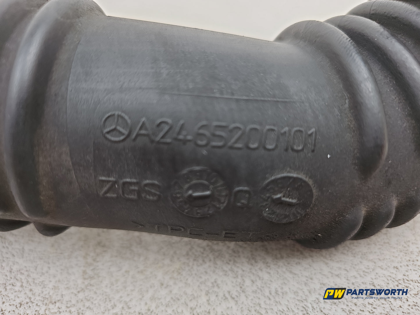 Turbo Intercooler Top Hose 5