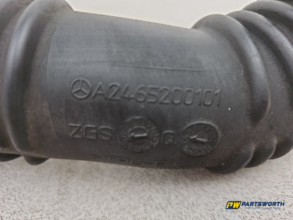 Turbo Intercooler Top Hose 5