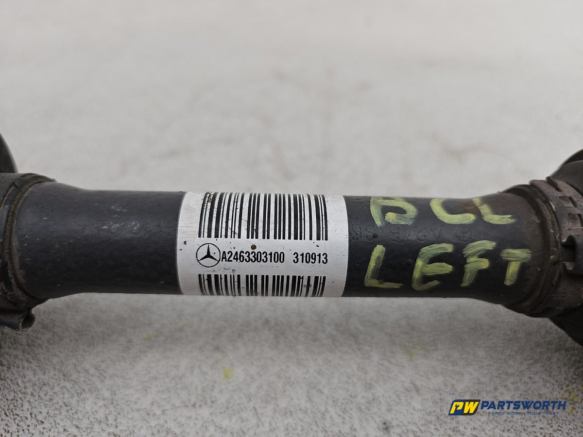 Driveshaft Front LH 5