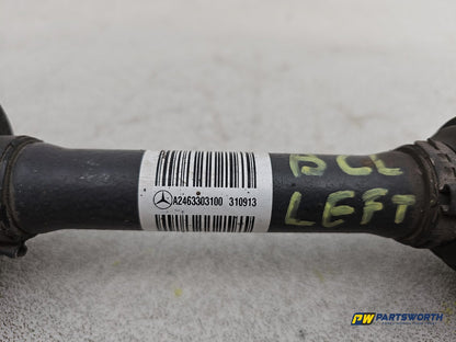Driveshaft Front LH 5