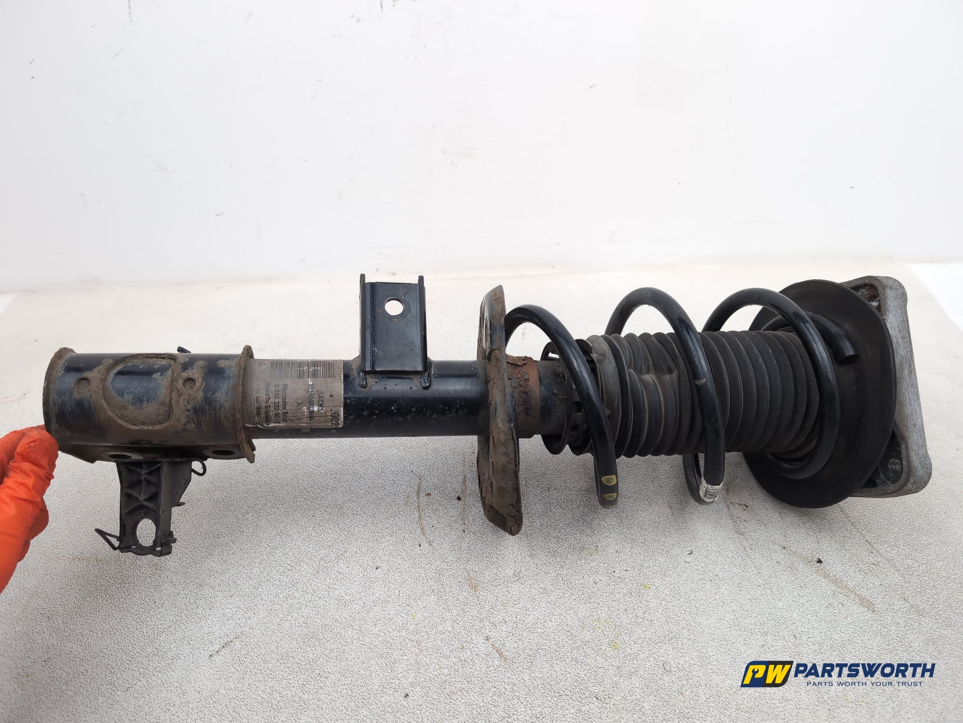 Shock Absorber Front RH 5