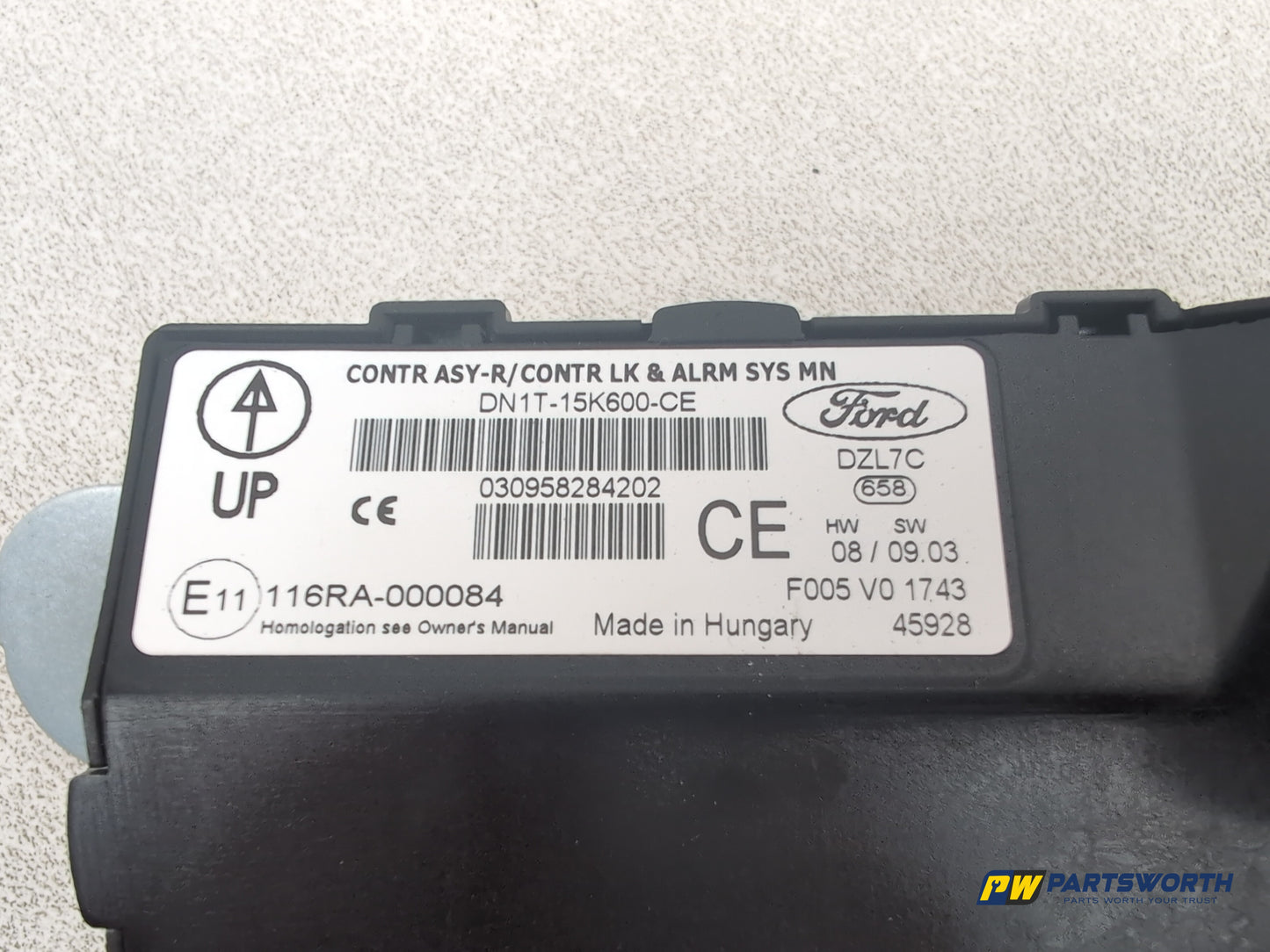 Engine ECU KIT 11