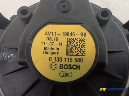 Heater Blower Motor 5