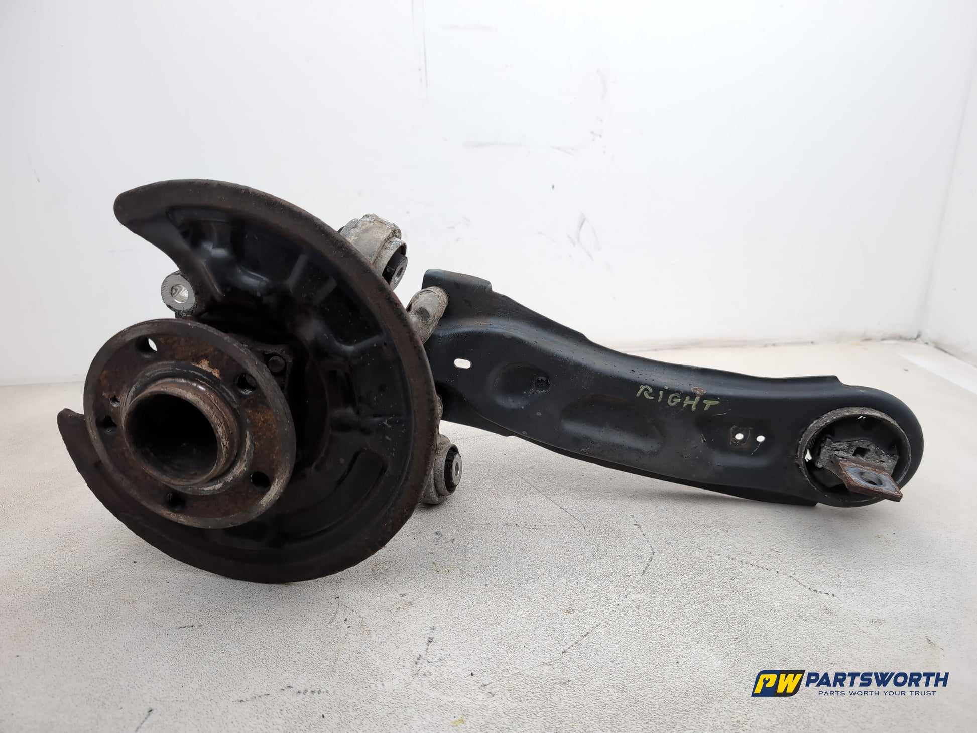 Wheel Hub Rear RH 5