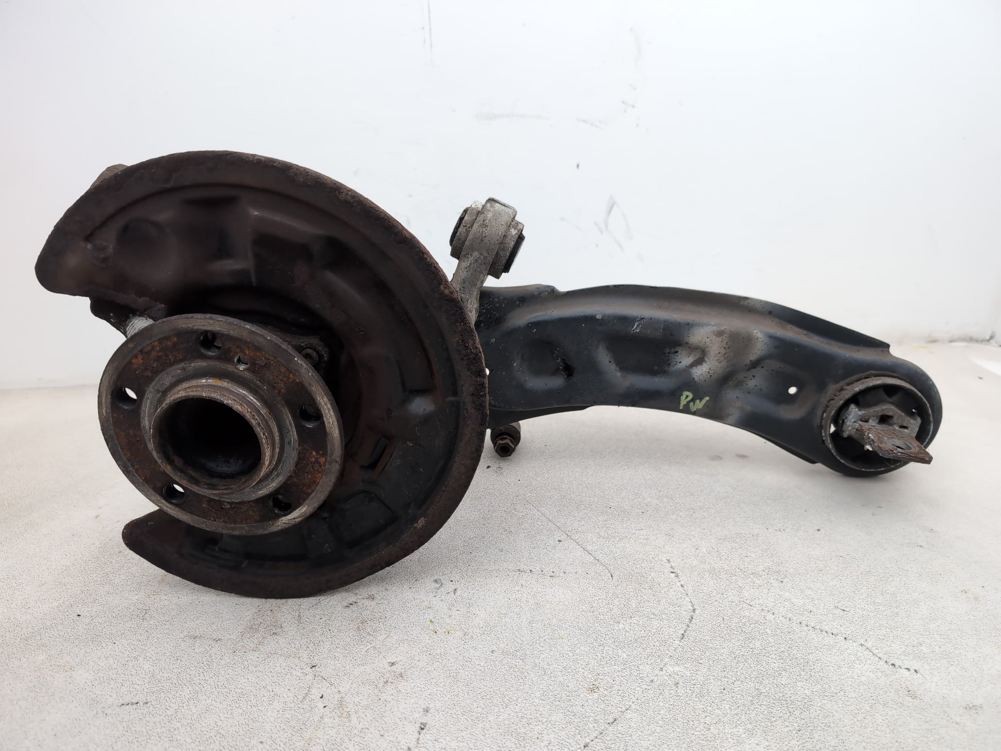 Wheel Hub Rear LH 5